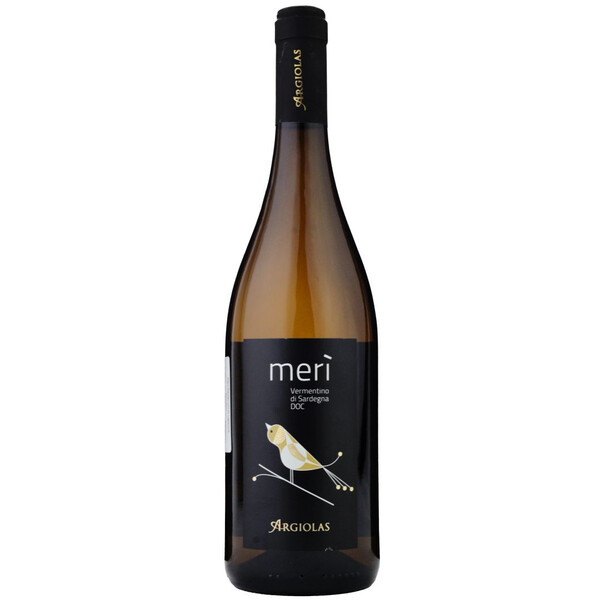 Vermentino di Sardegnia DOC Meri Cantina Argiolas