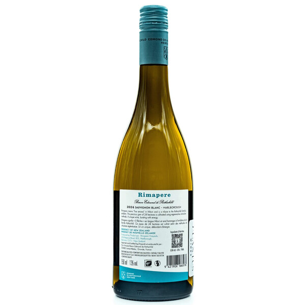 Rimapere Sauvignon Blanc Marlborough Single Vineyard