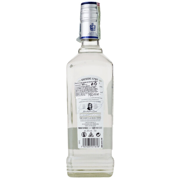 Jose Cuervo Especial Silver