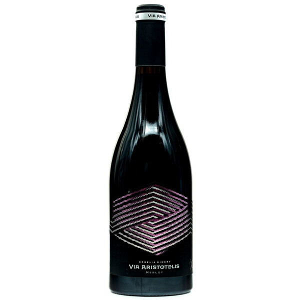 Red wine Orbelia Merlot Via Aristotelis 2021