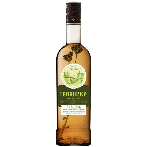 Troyan Plum Herbal Brandy 700ml