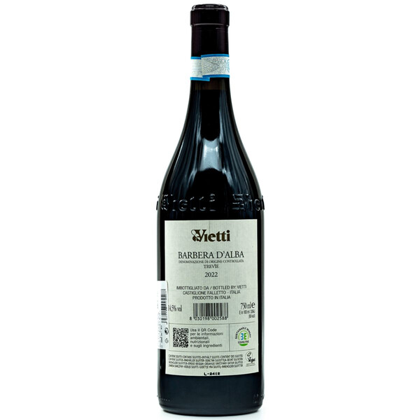 Barbera d'Alba Tre Vigne, Vietti, DOC