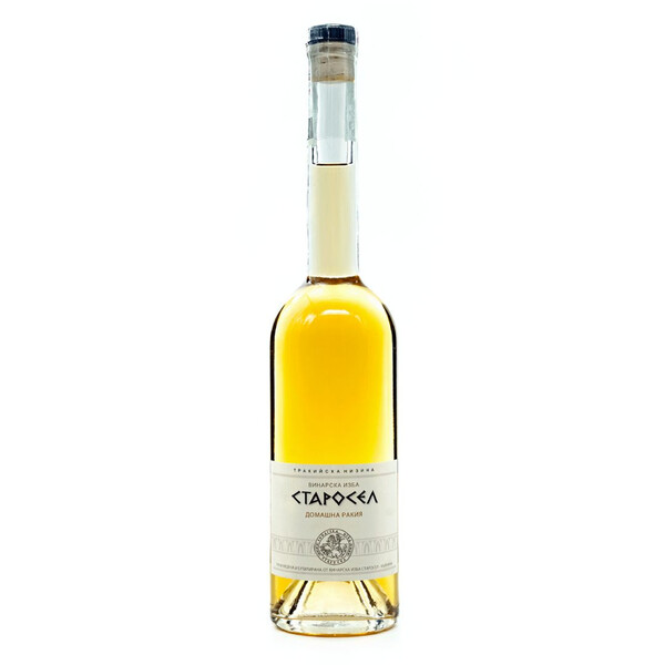 Rakia Homemade Starosel 500ml