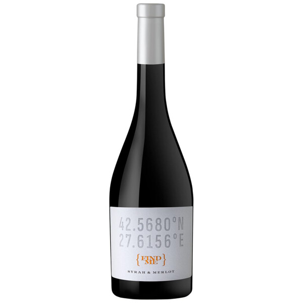 Black Sea Gold Find Me Syrah & Merlot Pomorie