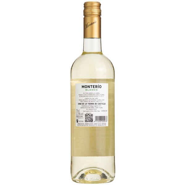 Monterio Viura Vino de la Tierra de Castilla