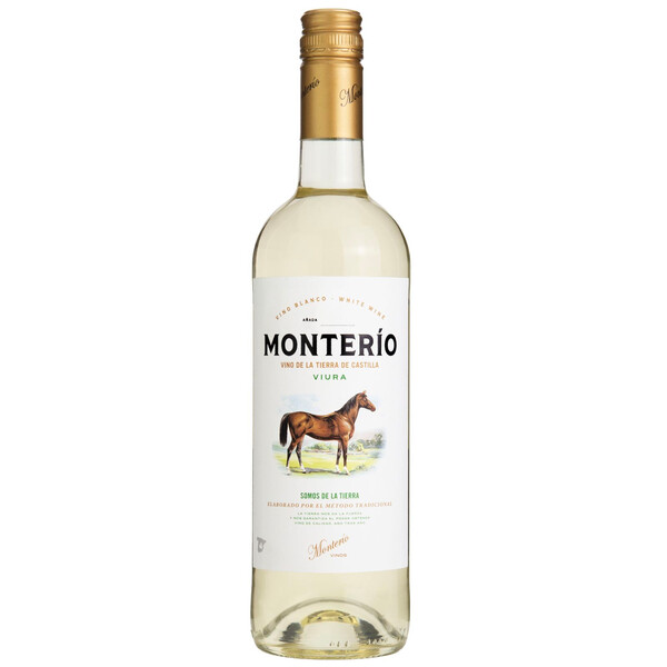 Monterio Viura Vino de la Tierra de Castilla