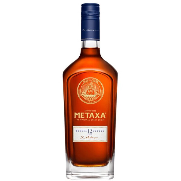 Metaxa 12 stars