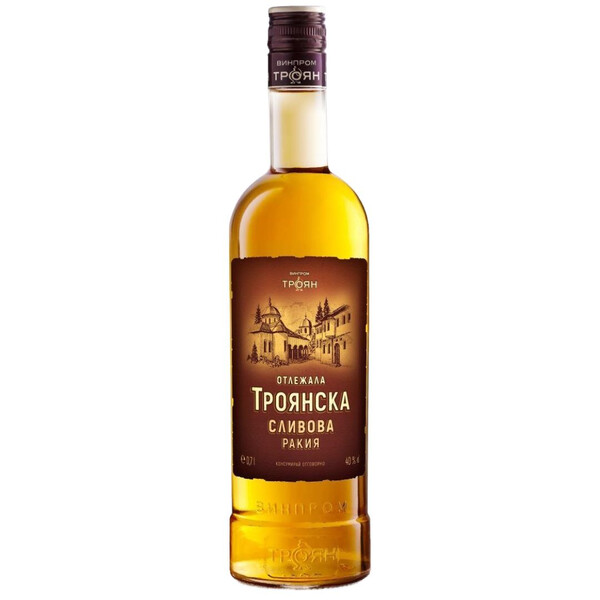 Troyan Plum Brandy 700ml