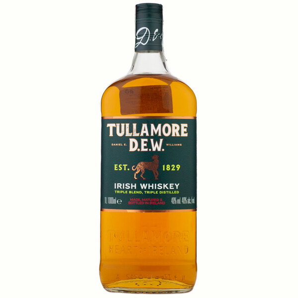 Irish Whiskey Tullamore Due Triple Distilled