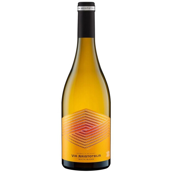 White wine Orbelia Chardonnay, Tamyanka and Sandanski Misket Via Aristotelis