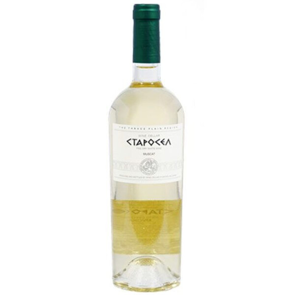 Whitee wine Muiscat Starosel 750ml