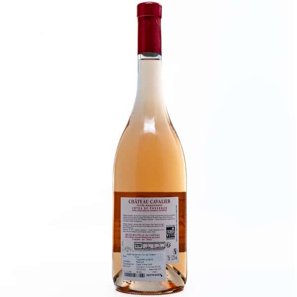 Chateau Cavalier Cuvee Marafiance Cotes de Provence Rose