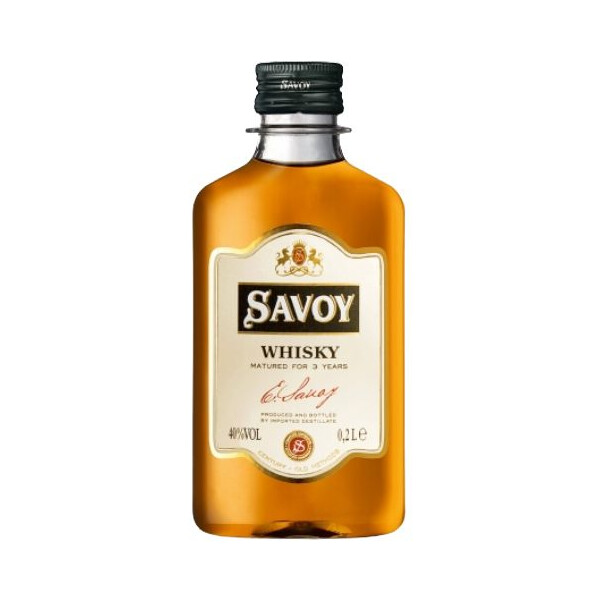 Whisky Savoy 3 YO 200ml