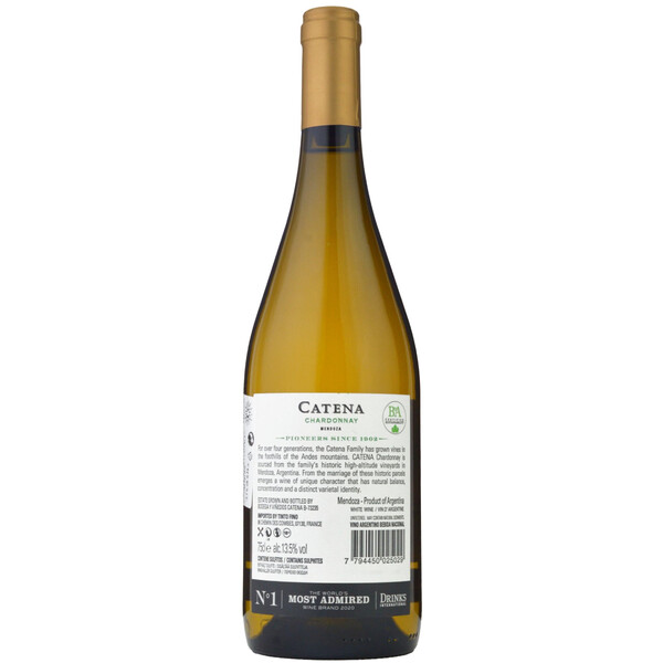 Catena Chardonnay Bodega Catena Zapata