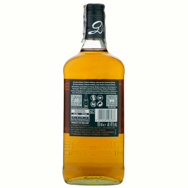 Irish Whiskey Tullamore Due Triple Distilled 