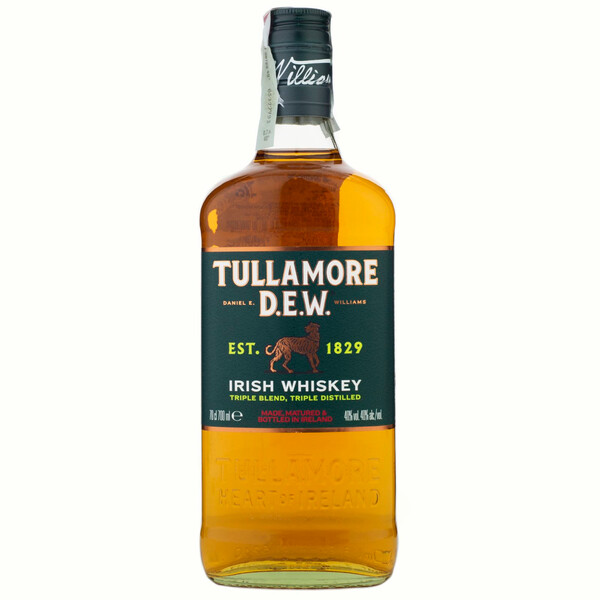Irish Whiskey Tullamore Due Triple Distilled 