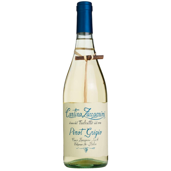 Pinot Grigio Tralcetto Terre d’Abruzzo IGT Cantina Zaccagnin
