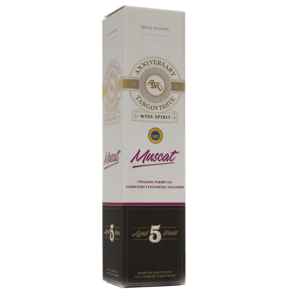 Muscat Brandy Special Selection 5 years barrel aged