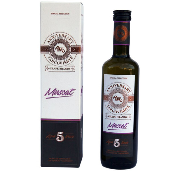 Muscat Brandy Special Selection 5 years barrel aged