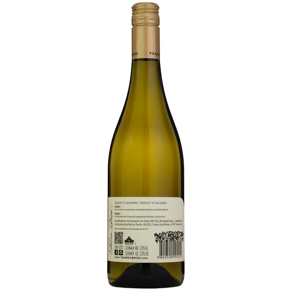 Tzarev Brod wnite wine Gergana 0,75l
