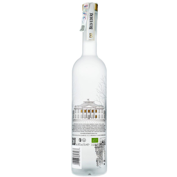 Belvedere Organic Vodka 700ml LED bottle