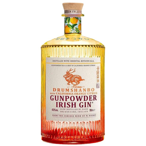 Drumshanbo Gunpowder Irish Gin Californian Orange