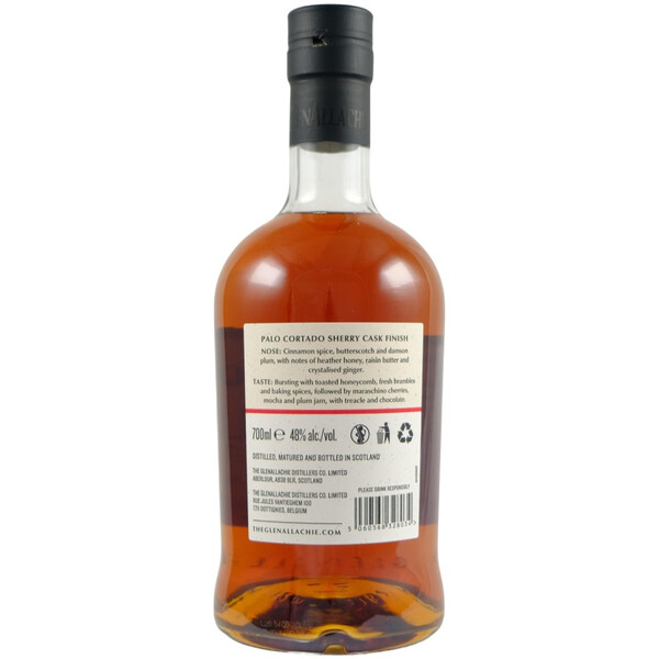 GlenAllachie 11YO Palo Cortado Sherry Cask Finish