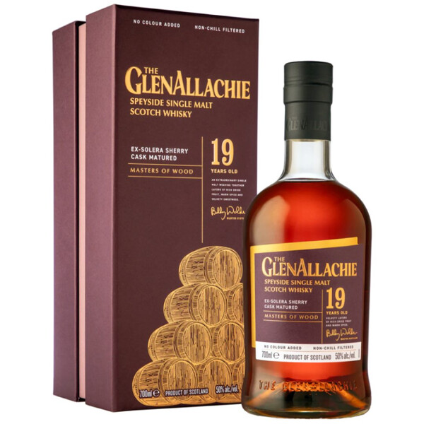 The GlenAllachie 19YO Ex-Solera Sherry Cask Matured