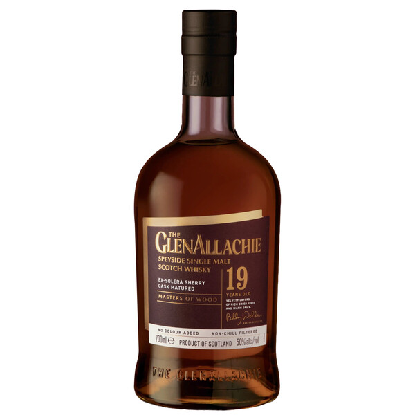The GlenAllachie 19YO Ex-Solera Sherry Cask Matured