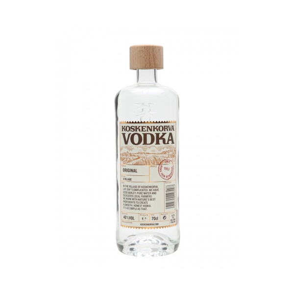 водка Коскенкорва Ориджинъл 0,70г. Финландия /Koskenkorva Vodka Original