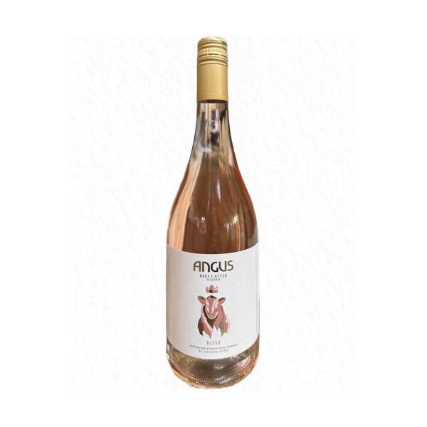 вино Розе от Широка Мелнишка Лоза и Небиоло Блек Ангъс Бийф Катл 2022г. 0,75л. България