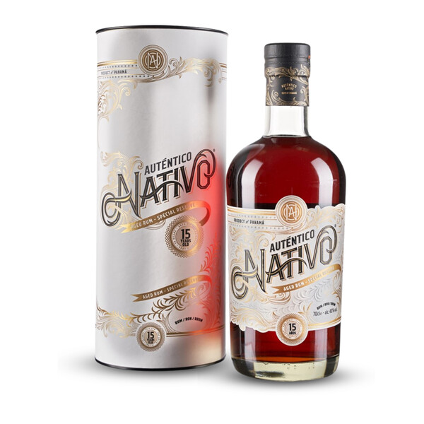 Ром Аутентико Нативо 15г. 0,70л. Панама