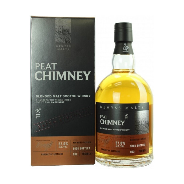 Wemyss Malts Peat Chimney Batch Strength Batch No.002 0.70