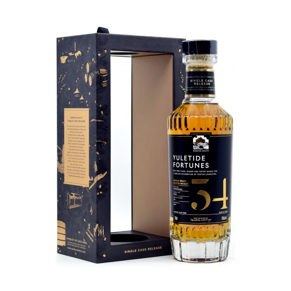 Invergordon 34YO Yuletide Fortunes 0.70