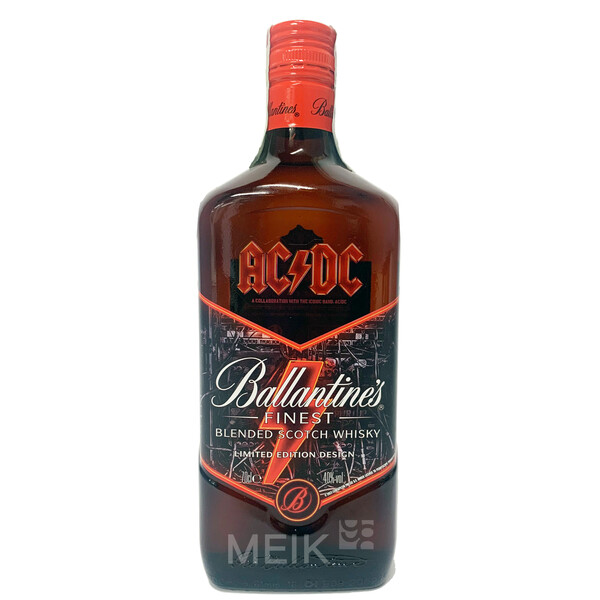 Ballantine's Finest AC:DC Edition
True Music Icons
Blended Scotch Whisky