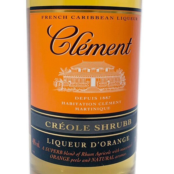 Clement Creole Shrubb Orange Liquer 