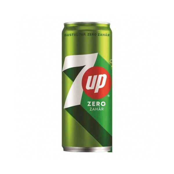 7 Up Zero 0.330