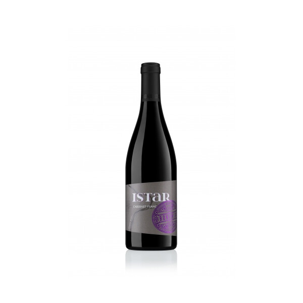 Червено вино Каберне Фран Истар 2022г. 0,75л. Бонония Естейт / Bononia Estate Istar Cabernet Franc 2022 0.75