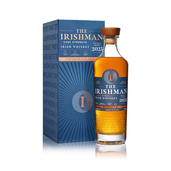 The Irishman Cask Strength Exclusive Release 2023 0.70