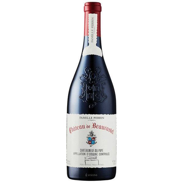 Chateau de Beaucastel AOC Chateneuf du Pape 2020 0.75