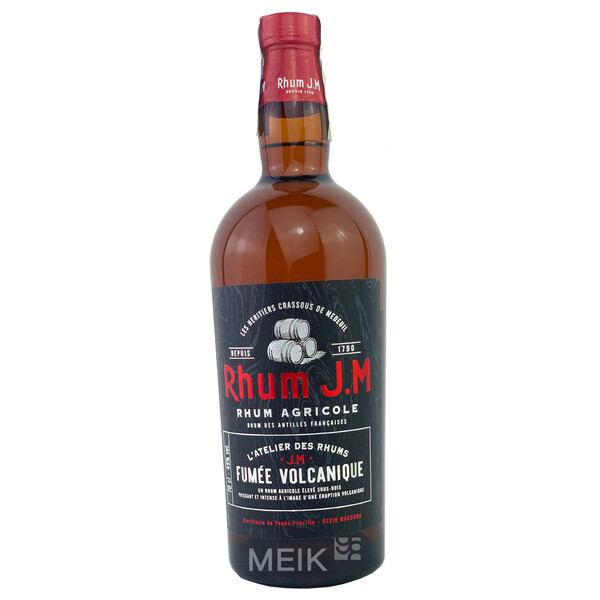Rhum J.M Agricole L' Atelier des Rhums Fumee Volcanique 0.70l.