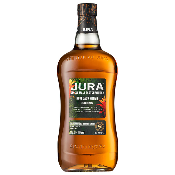 Jura Cask Edition Rum Cask Finish Single Malt Scotch Whisky