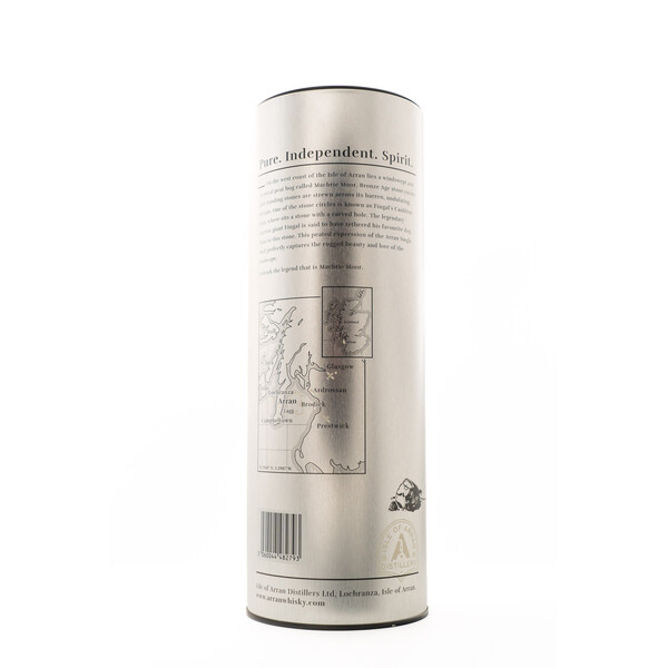 Single Malt Scotch Whisky Machrie Moor Cask Strength