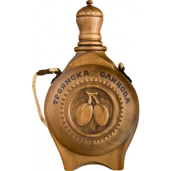 Troyan Plum Rakia 7 YO in Wooden Barrel 0.50