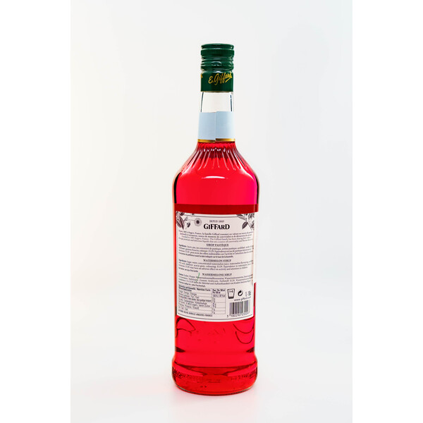 Pasteque syrup 1.0 l. Giffard, France