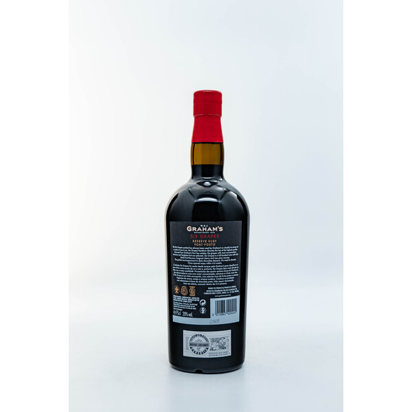 Porto Six Grapes Reserve Duro Veli 0.75l. Tubus, Graham Symington