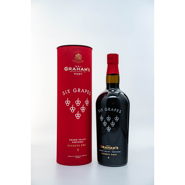 Porto Six Grapes Reserve Duro Veli 0.75l. Tubus, Graham Symington