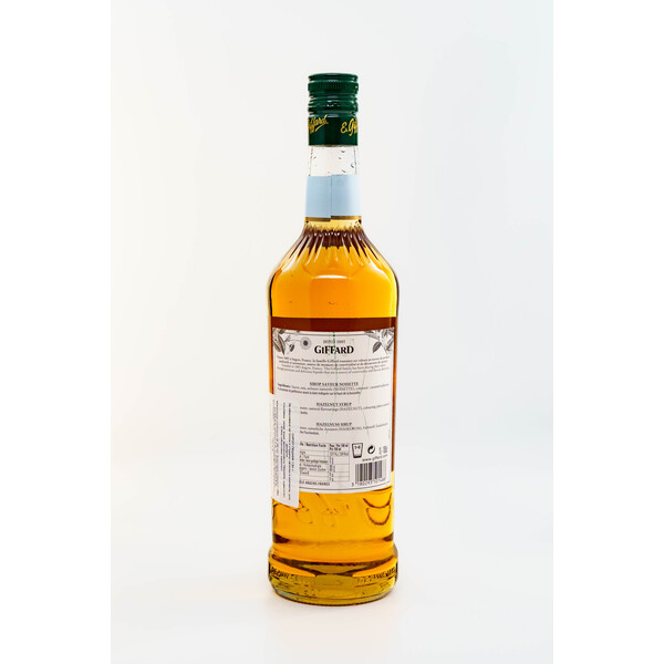 Hazelnut syrup 1.0 l. Giffard