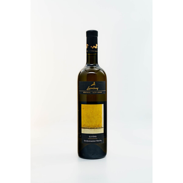 White wine Gewürztraminer Reserve Eliond DOC 2015. 0.75 l. Limburg, Alto Adige