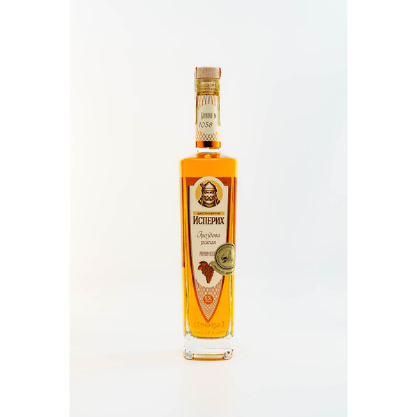 Rakia Grozdova Premium Reserve 0.50l. Isperih